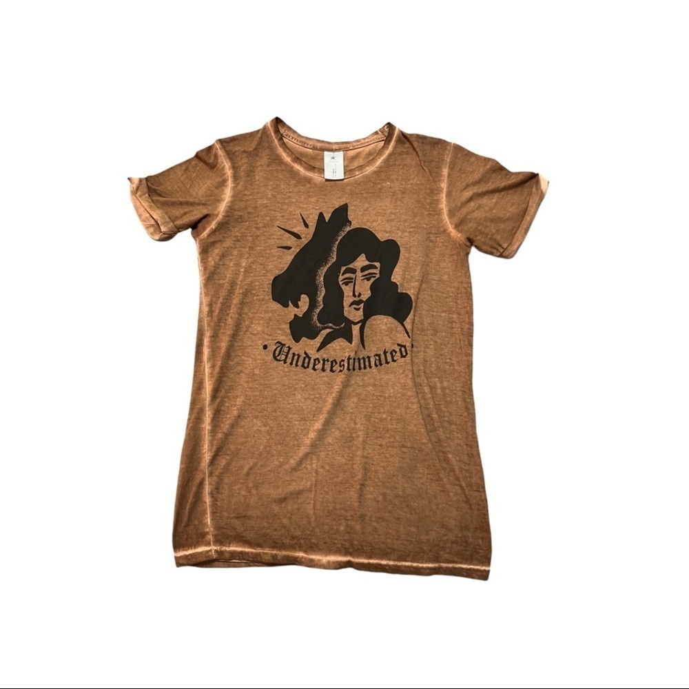 B&C Collection Inigo Montoya Underestimated Tee Size Small